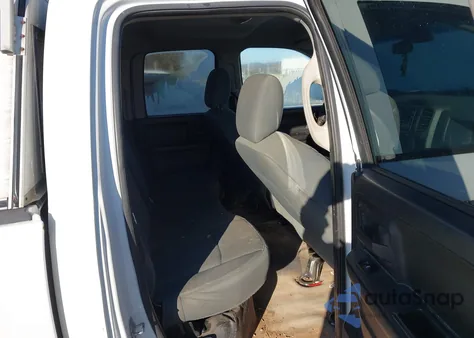 2014 Ram 1500 Tradesman from USA, damaged, VIN 1C6RR6FT2ES203766